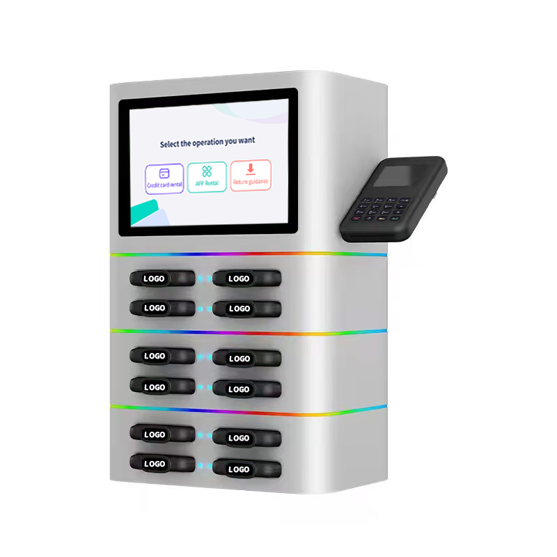 Betavee 12-Slot Stackable Power Bank Rental Station (SC-C05POS) 2