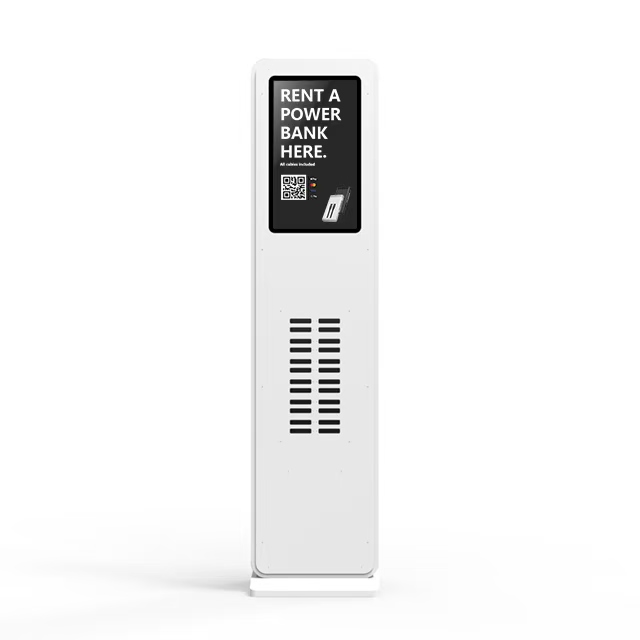 Betavee 24-Slot Power Bank Rental Vending Kiosk (SC-L03) 3