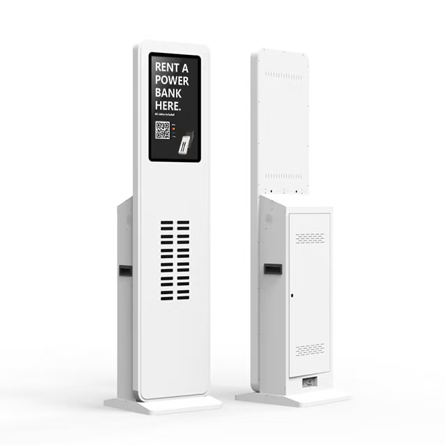Betavee 24-Slot Power Bank Rental Vending Kiosk (SC-L03) 4