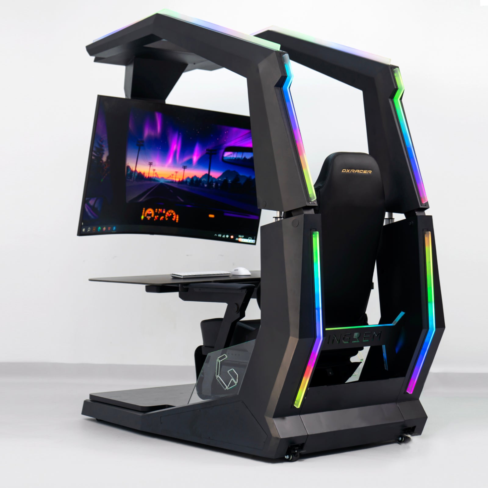 Ingrem CYBERARK Gaming Workstation