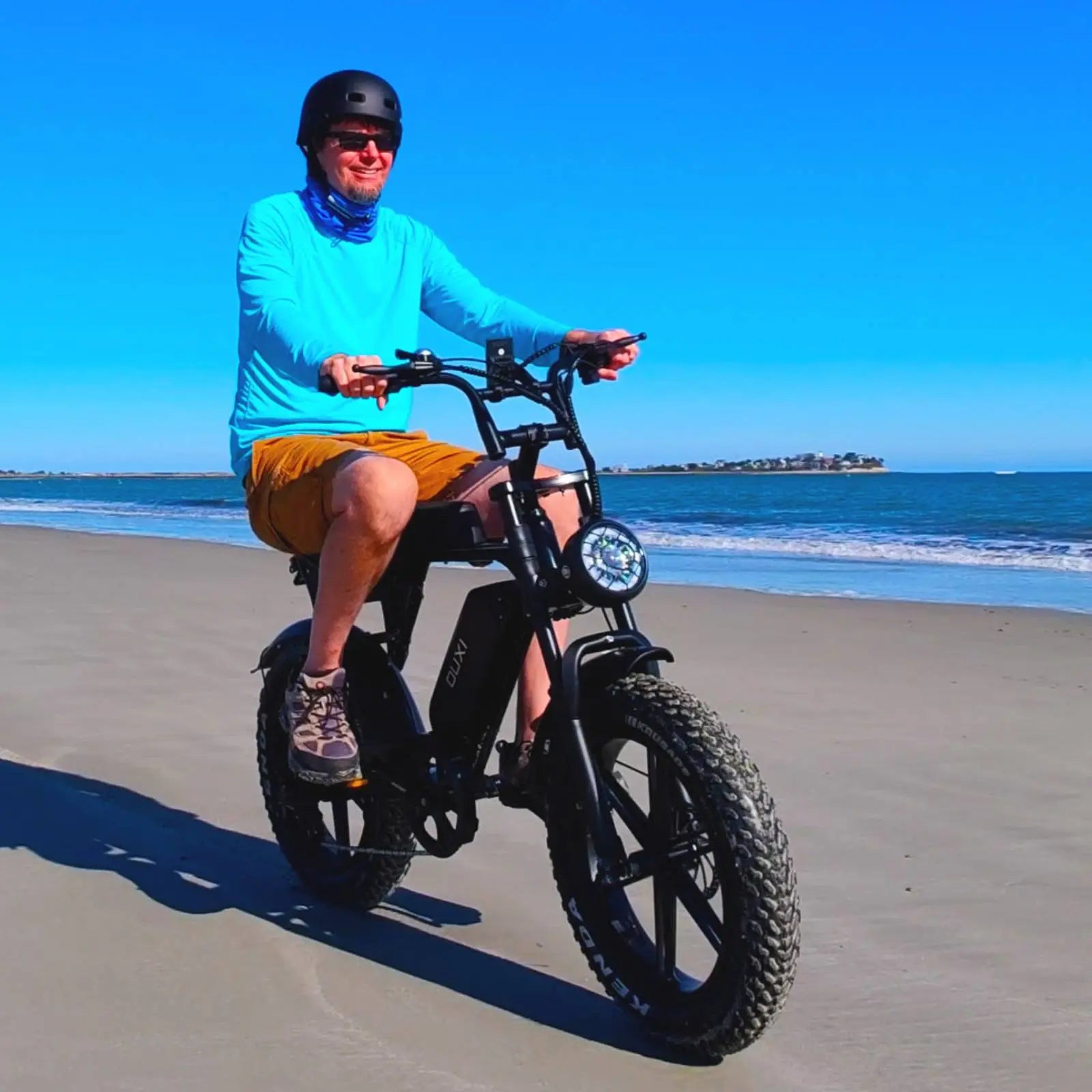 OUXI V8 750W Fat Tire Electric Bike 3