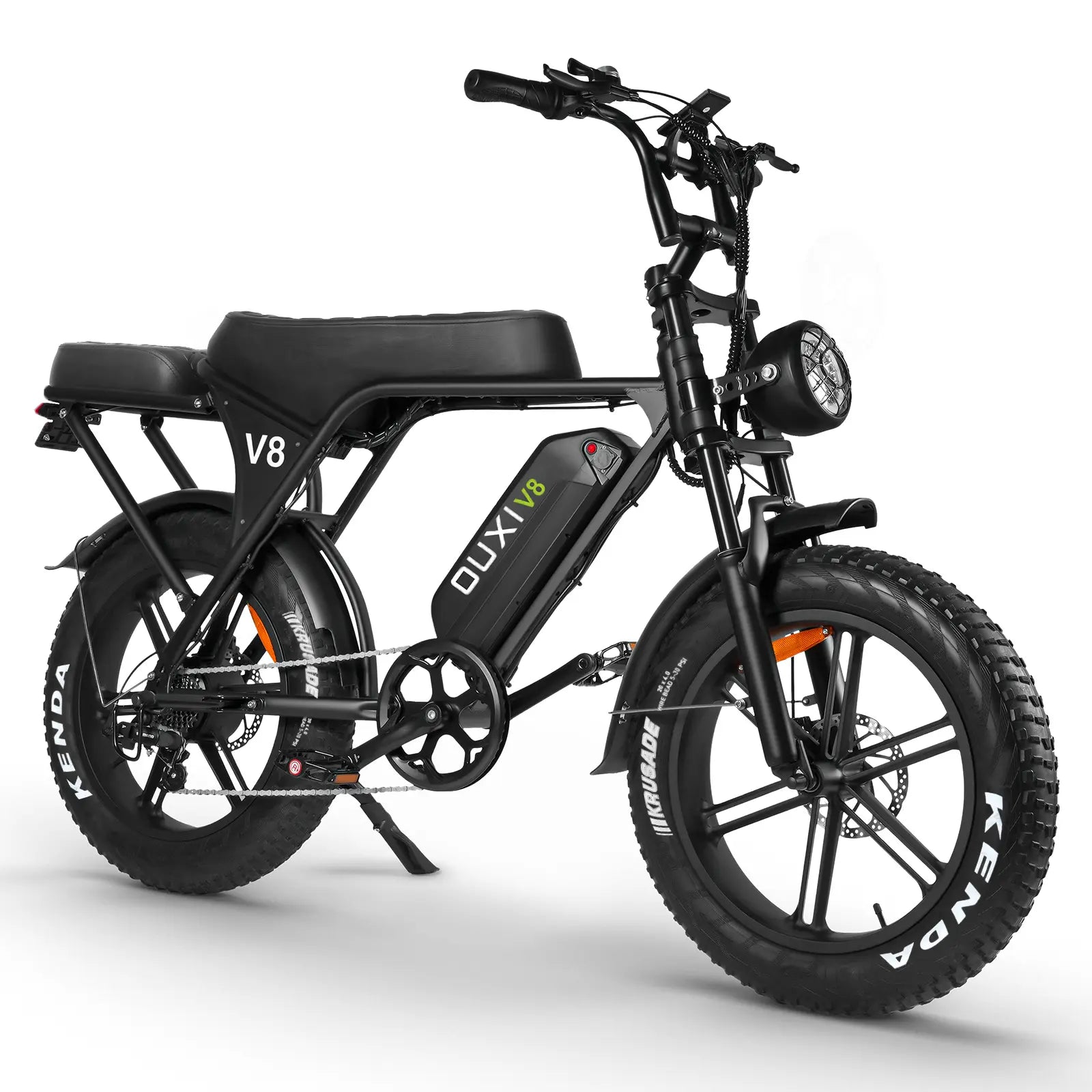 OUXI V8 750W Fat Tire Electric Bike 5