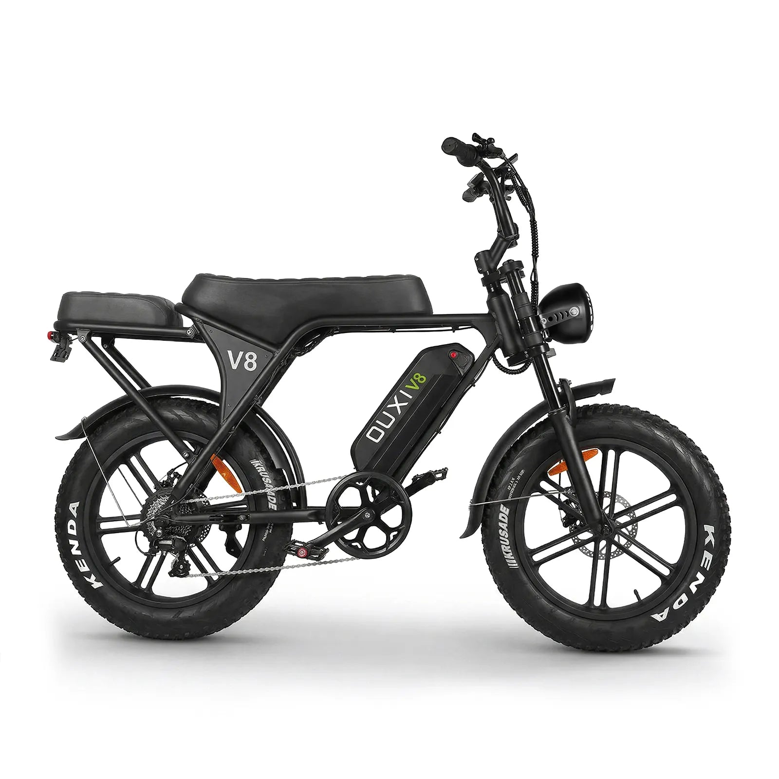OUXI V8 750W Fat Tire Electric Bike