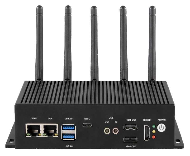 Sienovo RK3588 AI Box 2