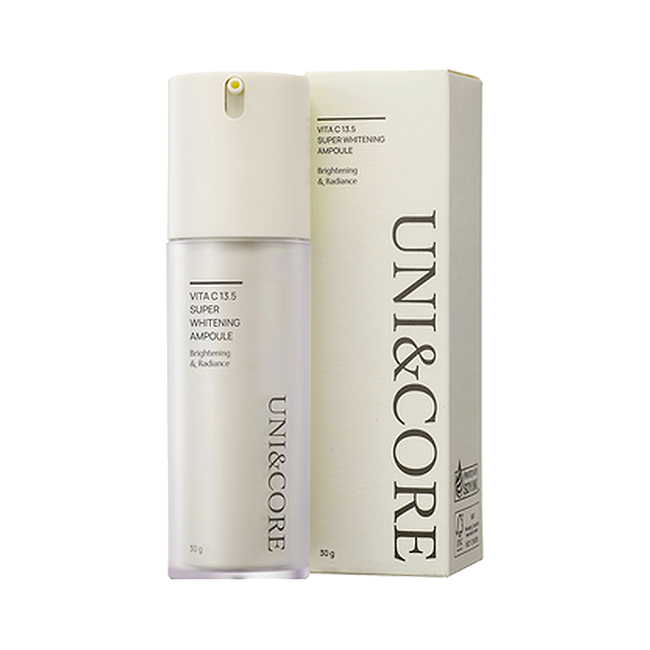 UNInCORE VITA C 13.5 Super Whitening Ampoule