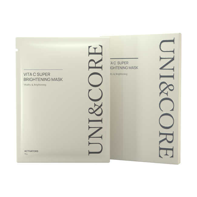 UNInCORE VITA C Super Brightening Mask (5EA)